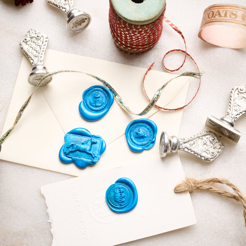 Cast Pewter Wax Seal-France