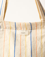 Cotton Beach Tote Bag -  Blanche + Mimi & Tensira Africa Exclusive