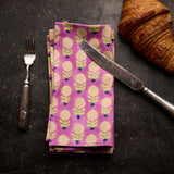 Block Printed Napkins-India
