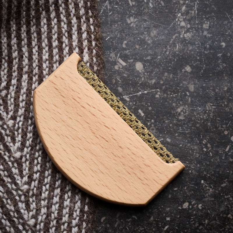 Mini Cashmere/wool comb