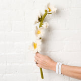 Handcrafted Felt Flowers-Nepal