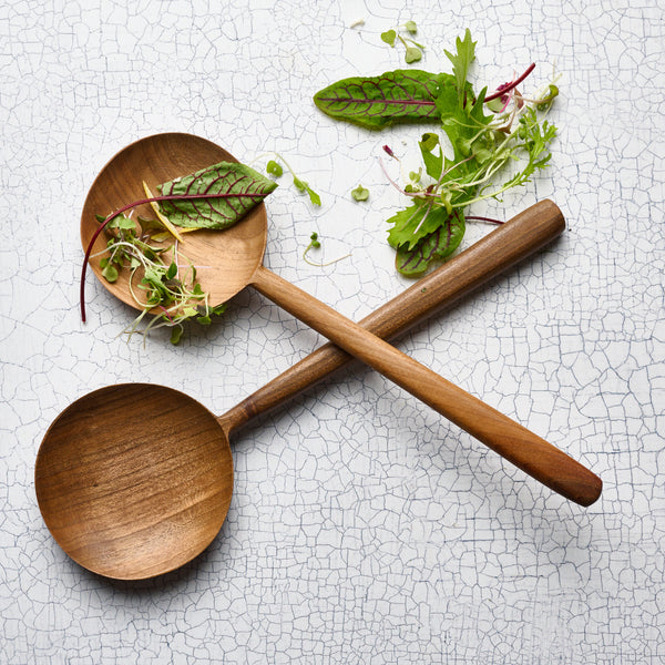 Hand Carved Walnut Wood Spoon