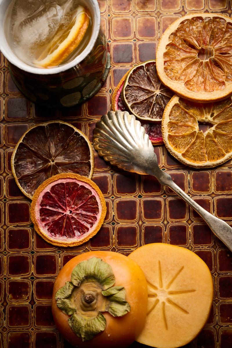 Dried Citrus Garnish