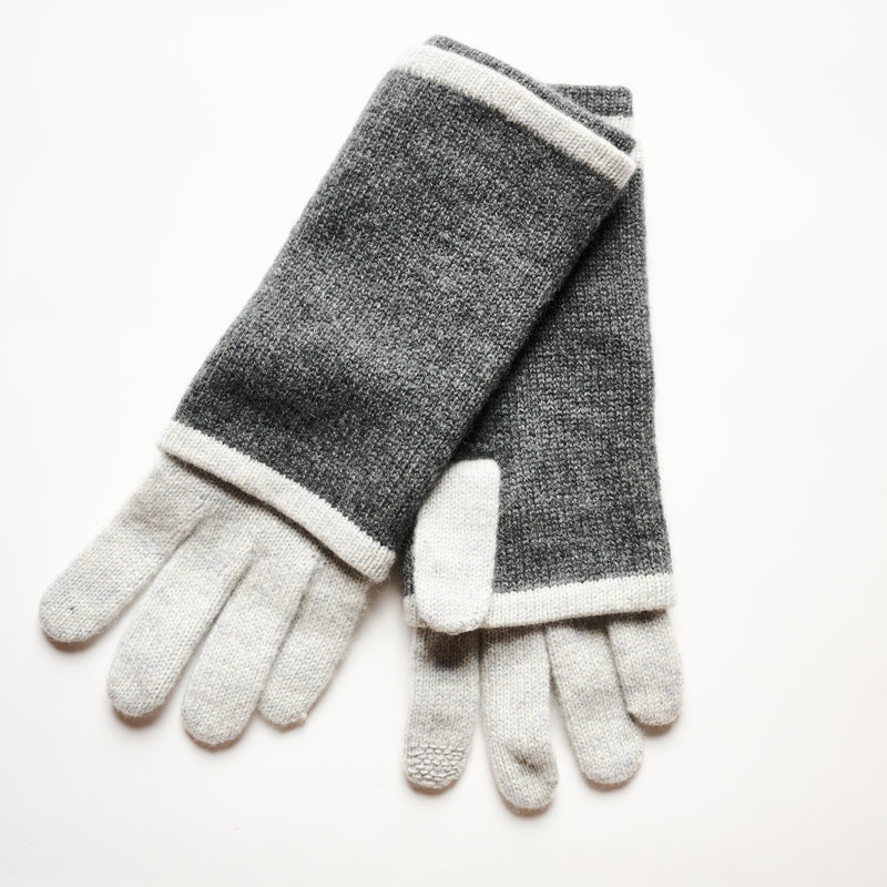 Cashmere 3-in-1 Gloves