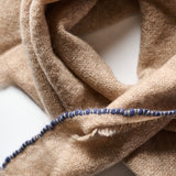 Mini Cashmere Bandana Scarf-Oatmeal