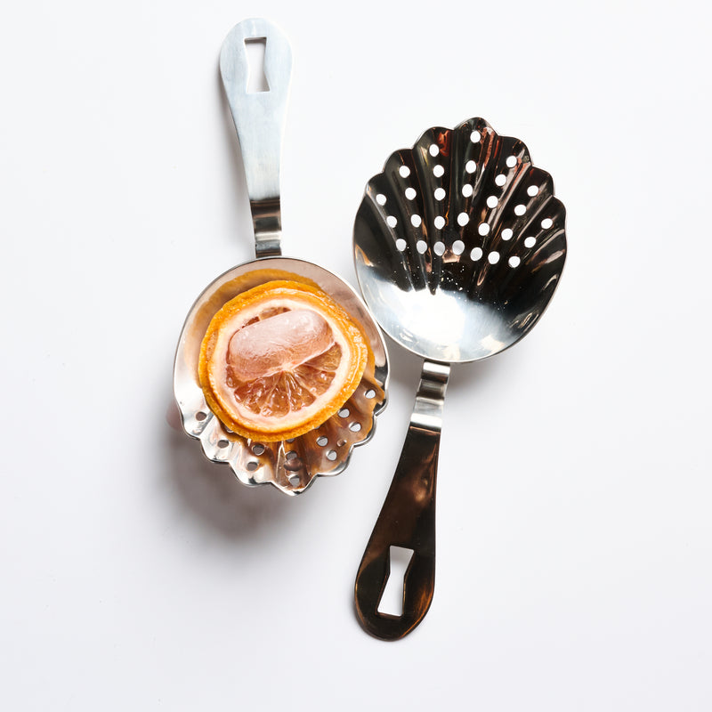 Scalloped Cocktail Strainer