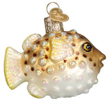 Puffer Fish Ornament