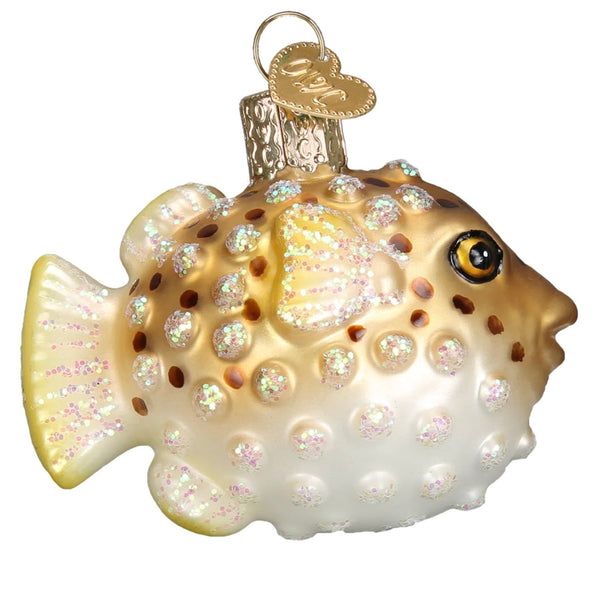 Puffer Fish Ornament