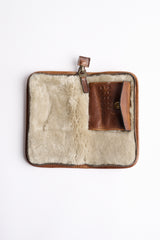 Shearling Lined Accessories Case