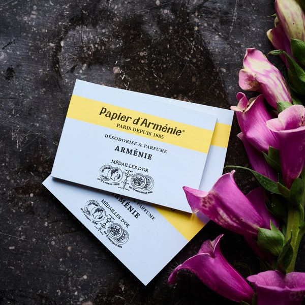FRENCH INCENSE PAPER
