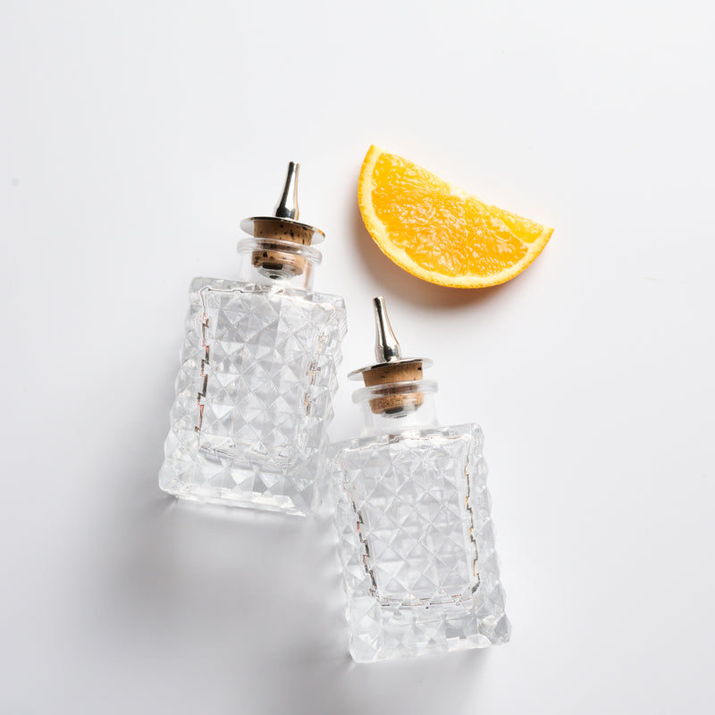 Cut Glass  "Bitters Bottle"