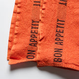 Blanche + Mimi & Charvet Bon Appetit Hand Towel-France