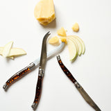 Laguoile Tortoise Cheese Knife