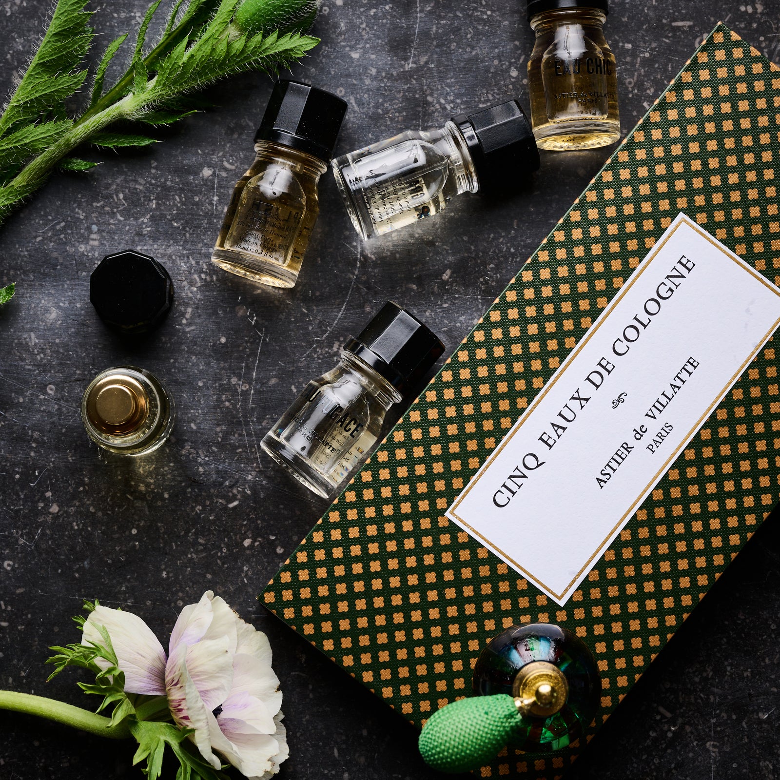 astier de villatte 香水　EAU DE COLOGNE 新品 Eau Chic by Astier de Villatte | Luckyscent