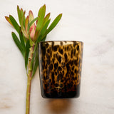 Glass Tortoise Tumbler