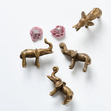 Bronze Elephant Mini Sculpture