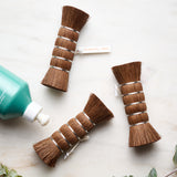 Palm Fiber Cleaning Brush-Japan