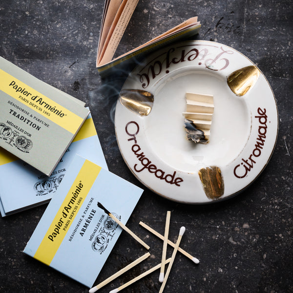 FRENCH INCENSE PAPER
