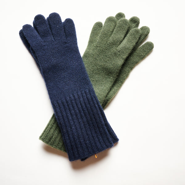 Long Cashmere Gloves