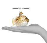 Puffer Fish Ornament