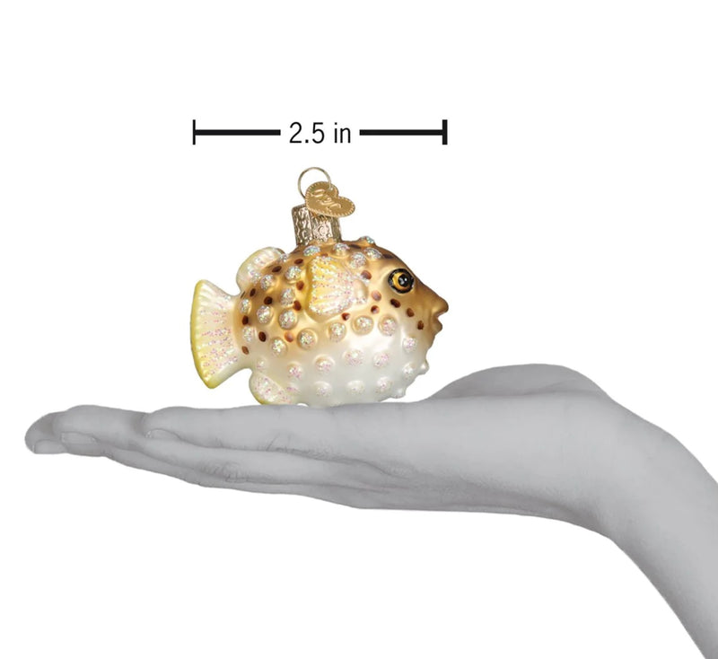 Puffer Fish Ornament