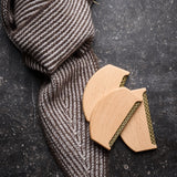 Mini Cashmere/wool comb