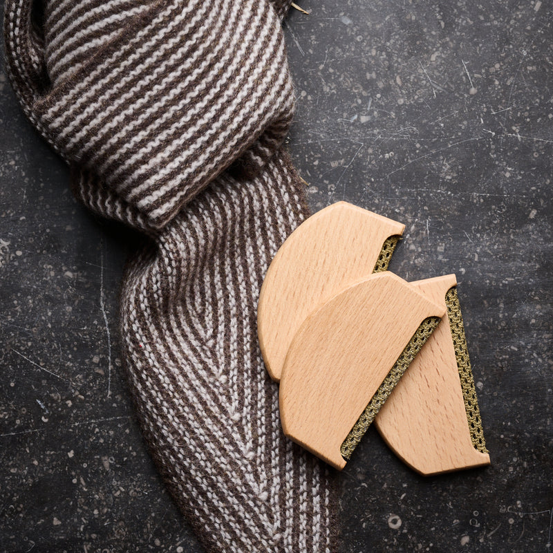 Mini Cashmere/wool comb