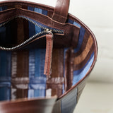 Mini Leather Weekend Bag