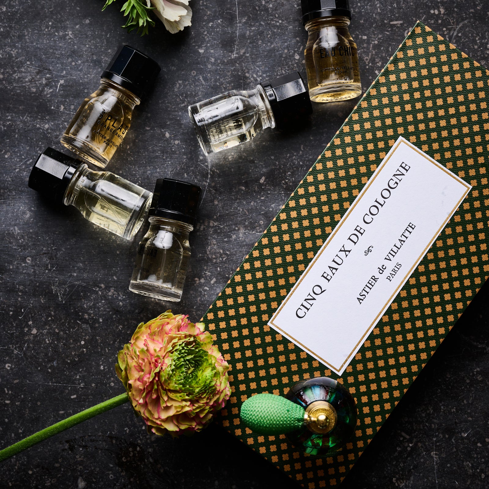 Astier de Villatte “Colognes”, France – Blanche + Mimi