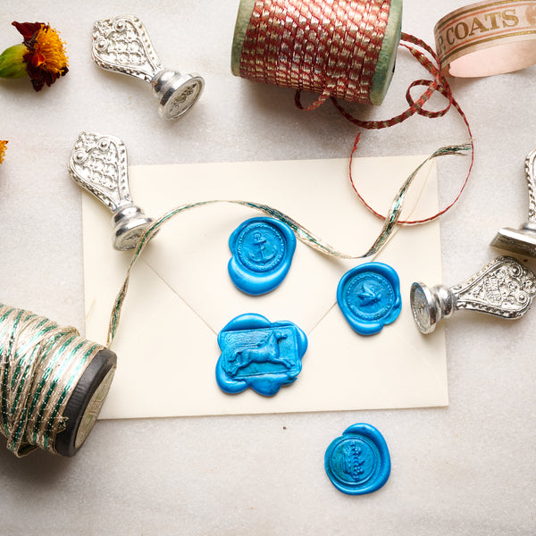 Cast Pewter Wax Seal-France