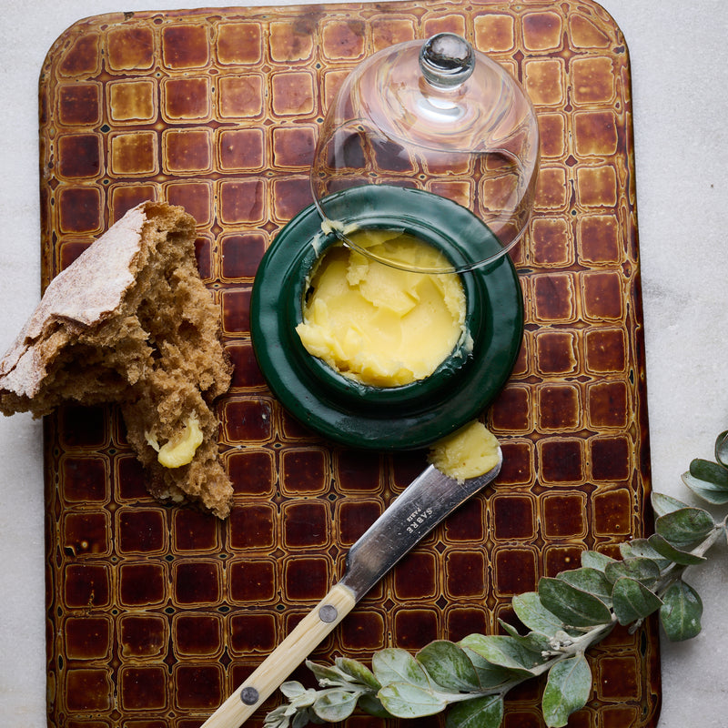 Round Butter Dish