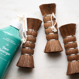 Palm Fiber Cleaning Brush-Japan