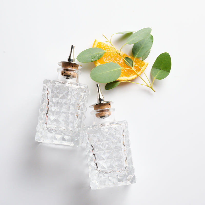 Cut Glass  "Bitters Bottle"