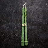 Beeswax Asparagus Taper Candle