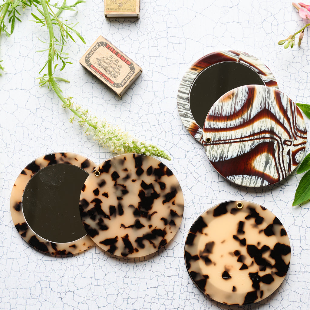 Compact Mirror, Italy – Blanche + Mimi