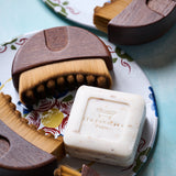 Walnut Lymphatic Brush