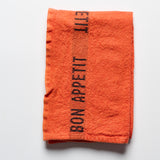 Blanche + Mimi & Charvet Bon Appetit Hand Towel-France