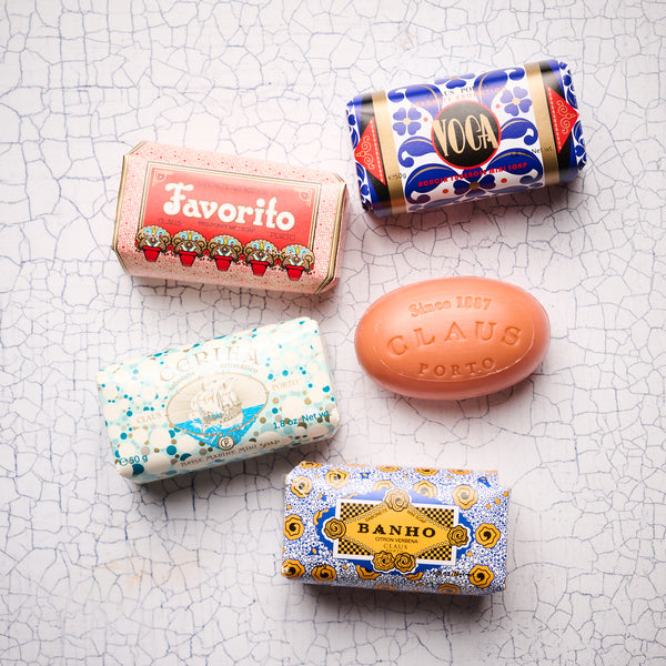 Claus Porto Mini Soaps-Portugal since 1887