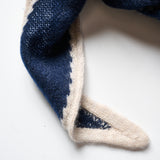 Cashmere Bandana Scarf-Sailor