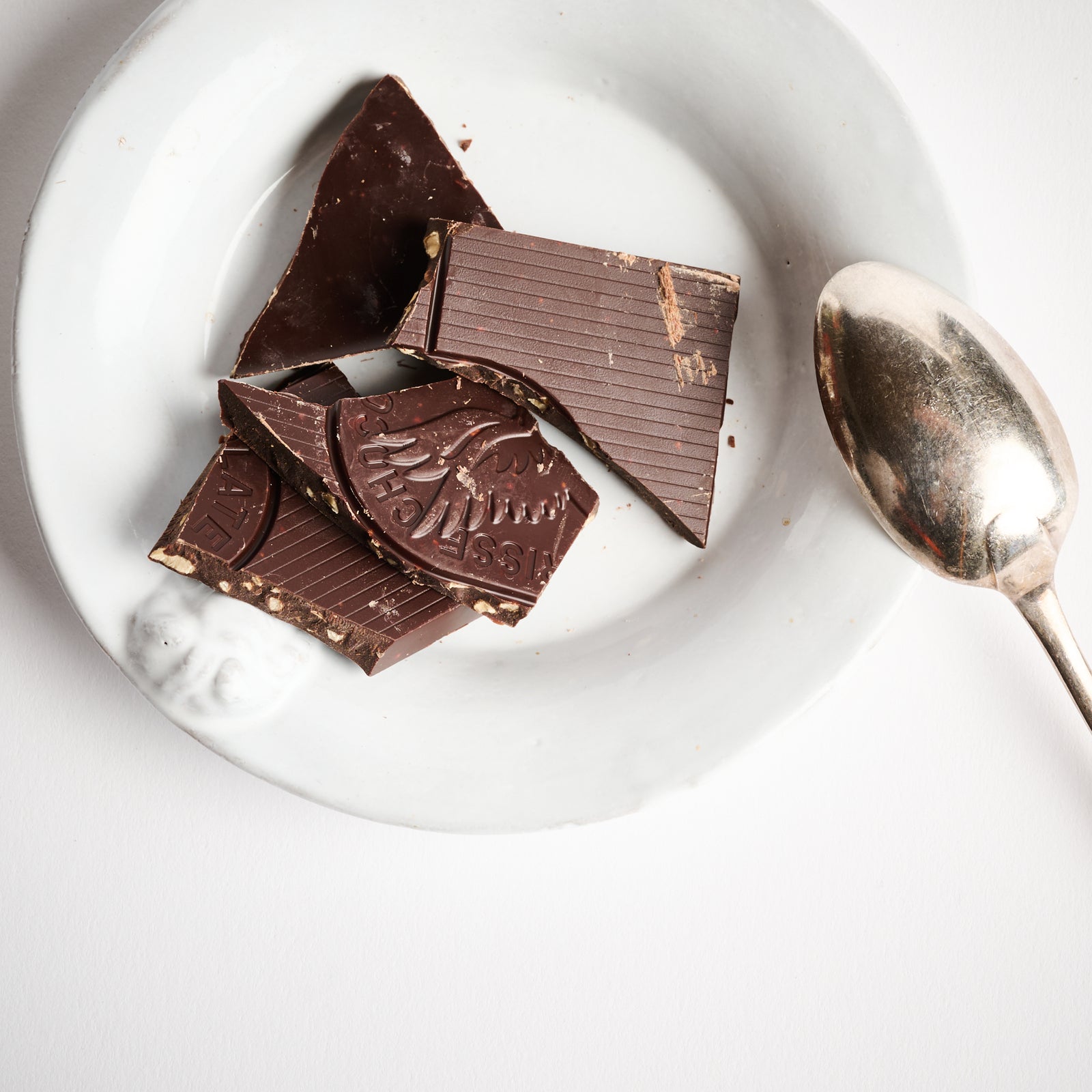 Astier de Villatte Alexander Plate/Saucer- Paris, France – Blanche