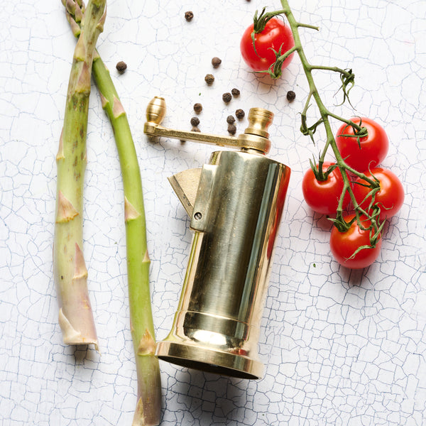 BRASS PEPPERMILL- GREECE