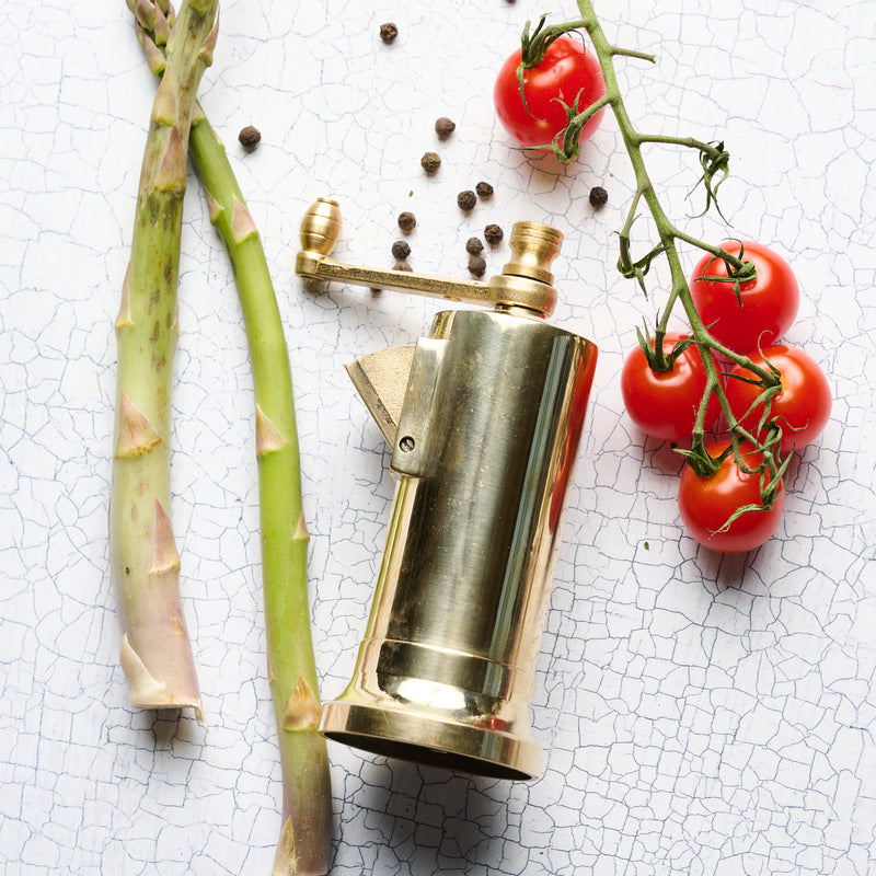 BRASS PEPPERMILL- GREECE