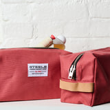 Nantucket Red Steele Dopp kit