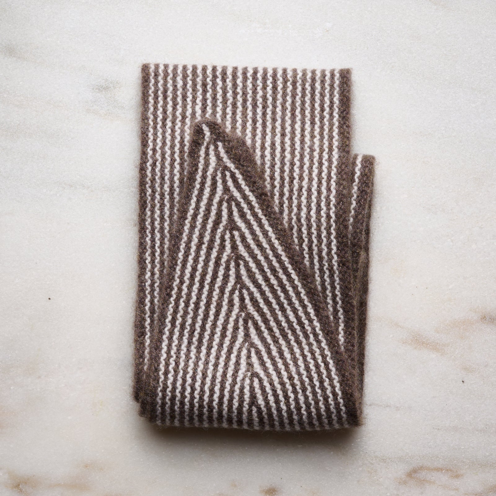 Sailor Organic Cashmere Rib Neck Scarf – Blanche + Mimi