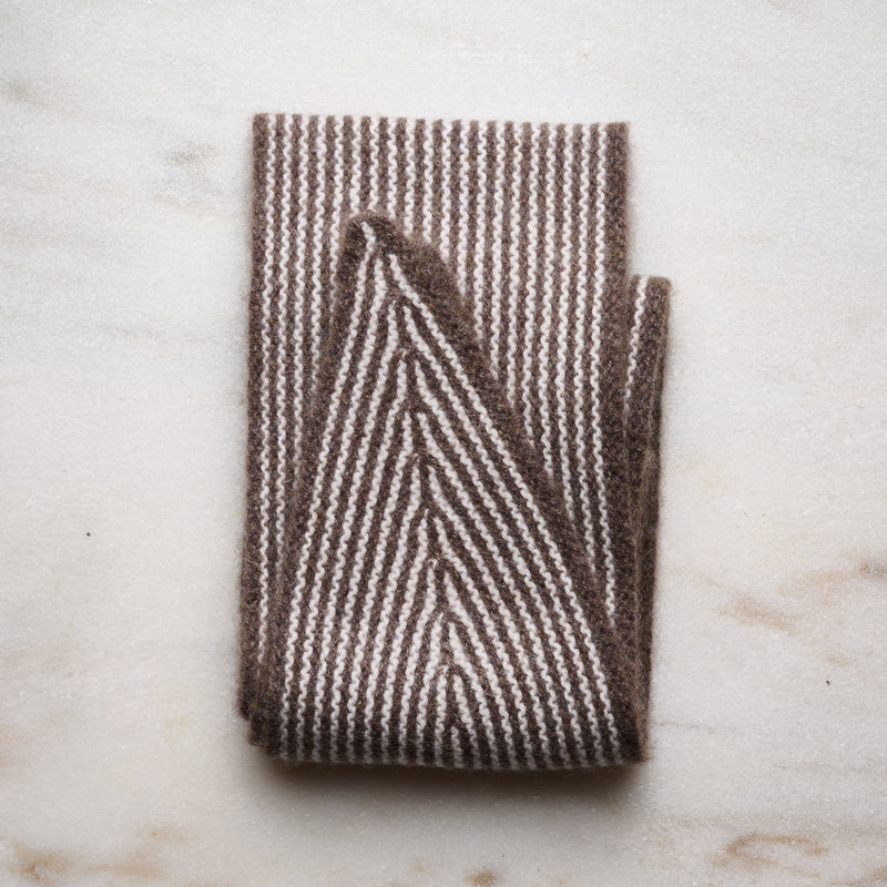 Sailor Organic Cashmere Rib Neck Scarf