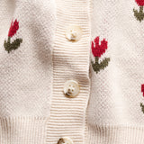 Tulip Button Down Cardigan