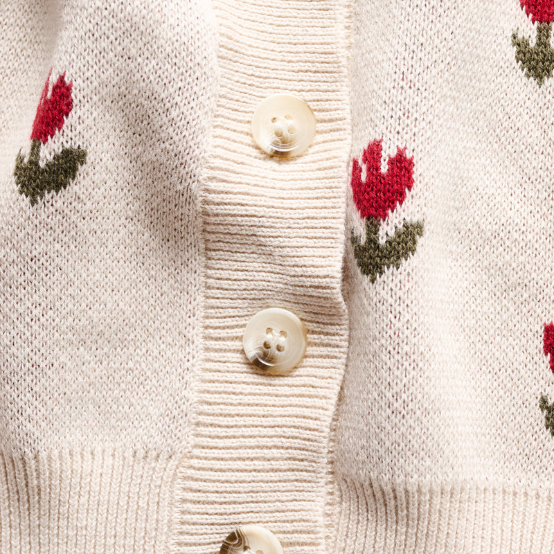 Tulip Button Down Cardigan
