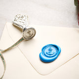 Cast Pewter Wax Seal-France