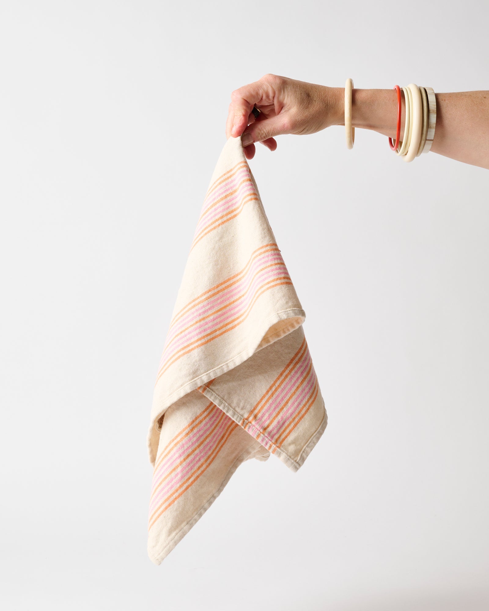 Kitchen Hand Towel, Classic Collection - Blanche + Mimi & Tensira Afri