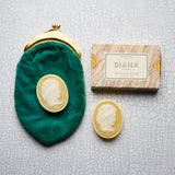 Bridie Hall Intaglio Soaps, Basil & Neroli "Diana"